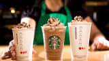 Starbucks Molten Chocolate Trio